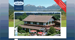 Desktop Screenshot of landgasthaus-beim-kargl.de
